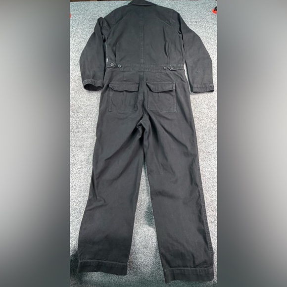 Madewell Women’s Black Denim Utility Jumpsuit - Picture 13 of 13